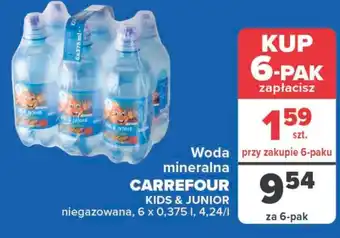 Carrefour Woda niegazowana Carrefour oferta