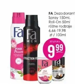 Dezodorant Fa