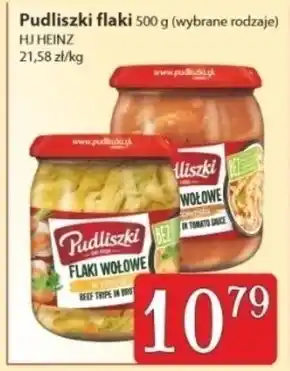 Społem Flaki wołowe Pudliszki oferta