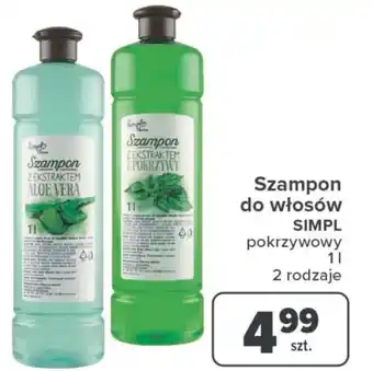 Carrefour Szampon Simpl oferta