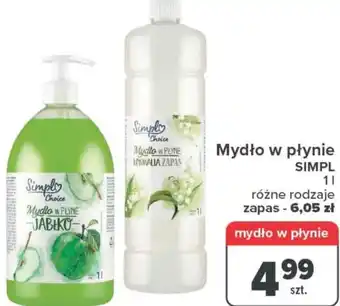 Carrefour Mydło Simpl oferta