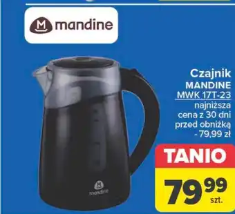 Carrefour Czajnik Mandine oferta