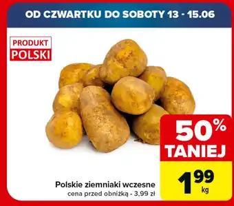Carrefour Ziemniaki oferta