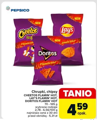 Carrefour Chipsy Lay's oferta
