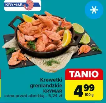 Carrefour Krewetki Krymar oferta