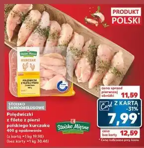 Kaufland Filet z piersi kurczaka Polski oferta