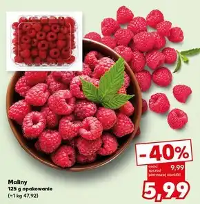 Kaufland Maliny E oferta