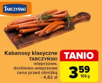 Carrefour Kabanosy Tarczyński oferta