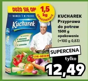 Kaufland Kucharek Przyprawa do potraw 1,5 kg oferta