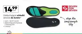 Biedronka Wkładki do butów oferta