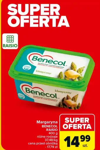Carrefour Margaryna Benecol oferta