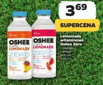 Netto Lemoniada witaminowa Oshee Zero 555 ml oferta