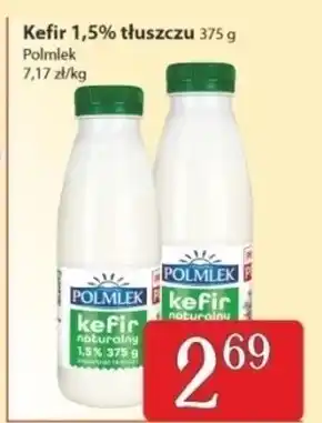 Społem Polmlek Kefir naturalny 375 g oferta