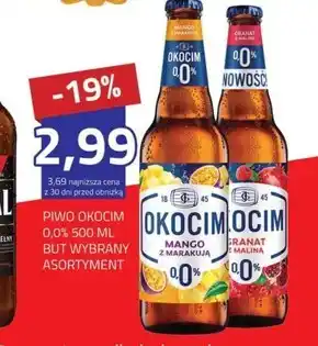 Piwo Okocim