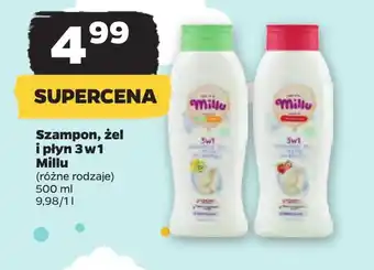 Netto Szampon Millu oferta
