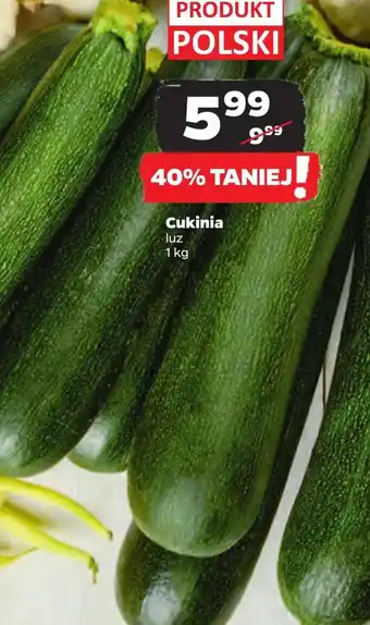 Netto Cukinia Polski oferta