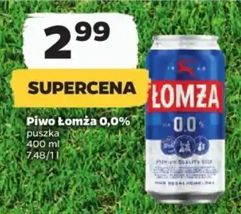 Netto Piwo Łomża 0,0% 400 ml oferta