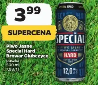 Netto Piwo Jasne Special Hard Browar Głubczyce 500 ml oferta