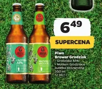 Netto Piwo Browar Grodzisk 500 ml oferta