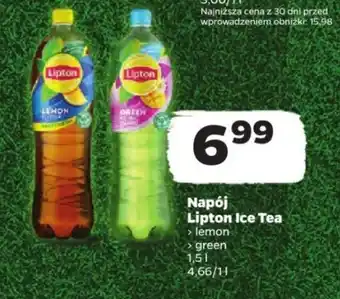 Netto Napój Lipton Ice Tea 1,5 l oferta