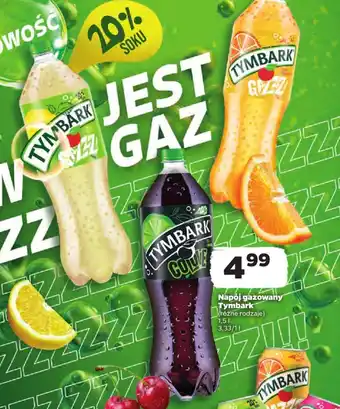 Netto Napój gazowany Tymbark 1,5 l oferta