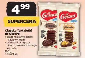 Netto Ciastka Tartaletki dr Gerard 165 g oferta