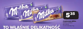 Netto Czekolada Milka 85-100 g oferta