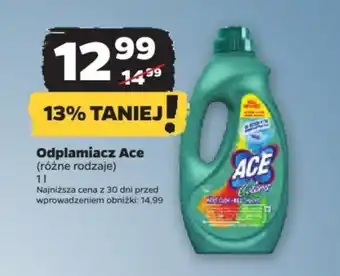 Netto Odplamiacz Ace 1 l oferta