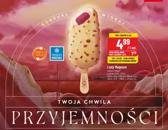 Polomarket Lód pink Algida magnum oferta