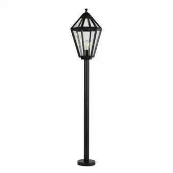 Castorama Lampa stojąca GoodHome Radley E27 IP44 czarna oferta