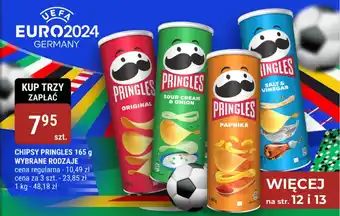 bi1 CHIPSY PRINGLES 165 g oferta