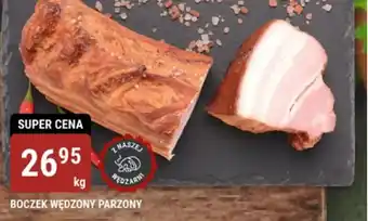 bi1 BOCZEK WĘDZONY PARZONY 1 kg oferta