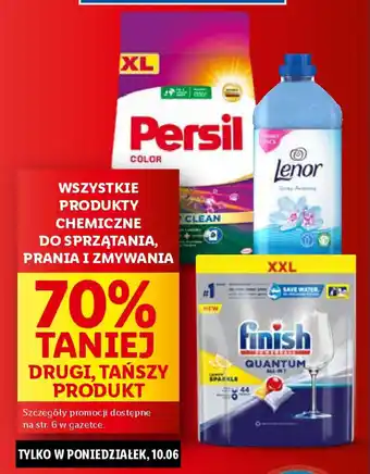 Lidl WSZYSTKIE PRODUKTY CHEMICZNE DO SPRZĄTANIA, PRANIA I ZMYWANIA oferta