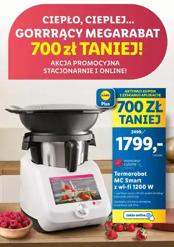 Lidl Termorobot MC Smart z wi-fi 1200 W oferta