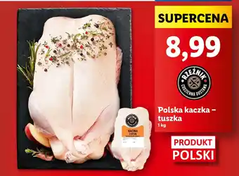 Lidl Polska kaczka - tuszka 1 kg oferta