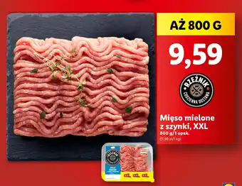 Lidl Mięso mielone z szynki, XXL 800 g oferta
