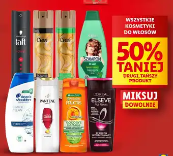 Lidl WSZYSTKIE KOSMETYKI DO WŁOSÓW oferta