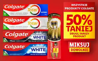 Lidl WSZYSTKIE PRODUKTY COLGATE oferta
