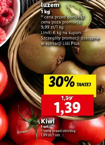 Lidl Kiwi oferta