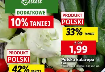 Lidl Polska kalarepa oferta