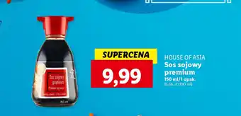 Lidl HOUSE OF ASIA Sos sojowy premium 150 ml oferta