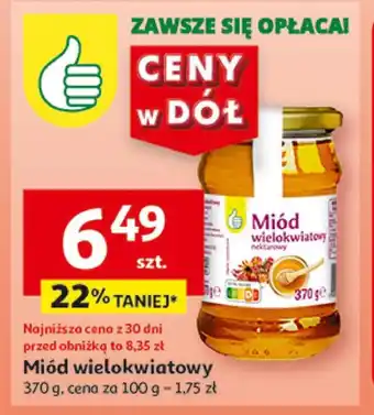 Auchan Miód To ta! oferta