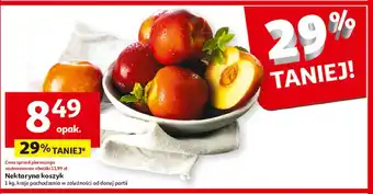 Auchan Nektarynki oferta