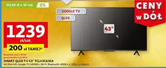 Auchan Telewizor TCL oferta