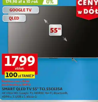 Auchan Smart tv TCL oferta
