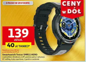 Auchan Smartwatch Tracer oferta