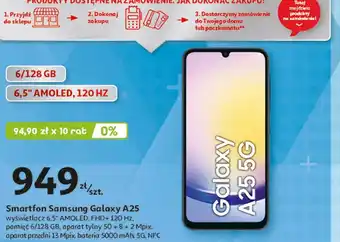 Auchan Smartfon Samsung oferta