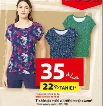 Auchan T-shirt damski oferta