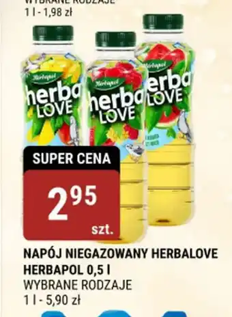 bi1 NAPÓJ NIEGAZOWANY HERBALOVE HERBAPOL 0,5 l oferta
