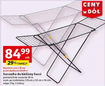 Auchan Suszarka na pranie oferta